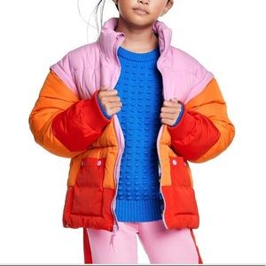 Sold out Target Lego X Collection Kids Puffer jacket/vest NWT